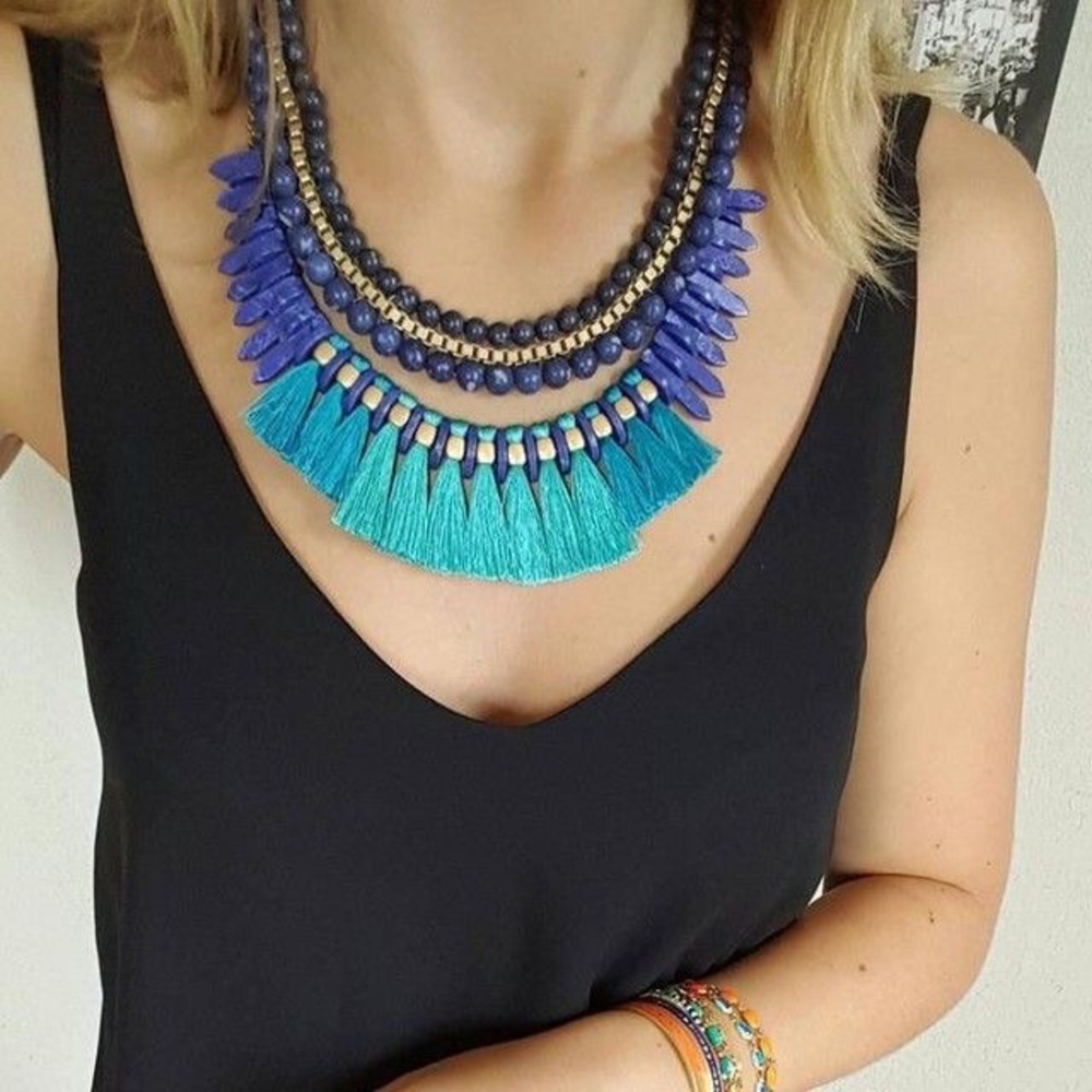 Tresse Statement Necklace